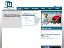 Tablet Screenshot of fittestsolutions.com